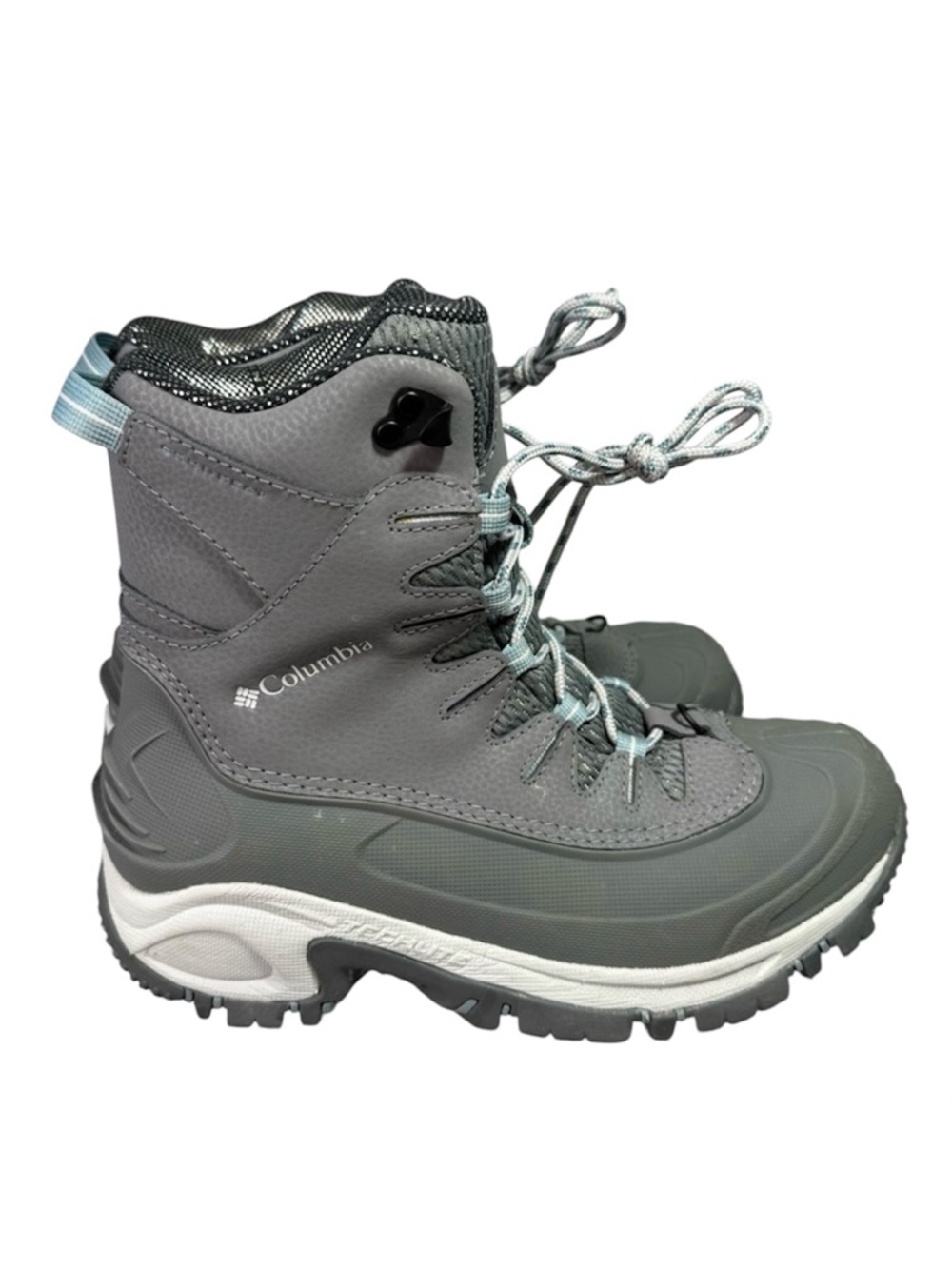 Columbia Gray Bugaboot III Waterproof Winter Boots